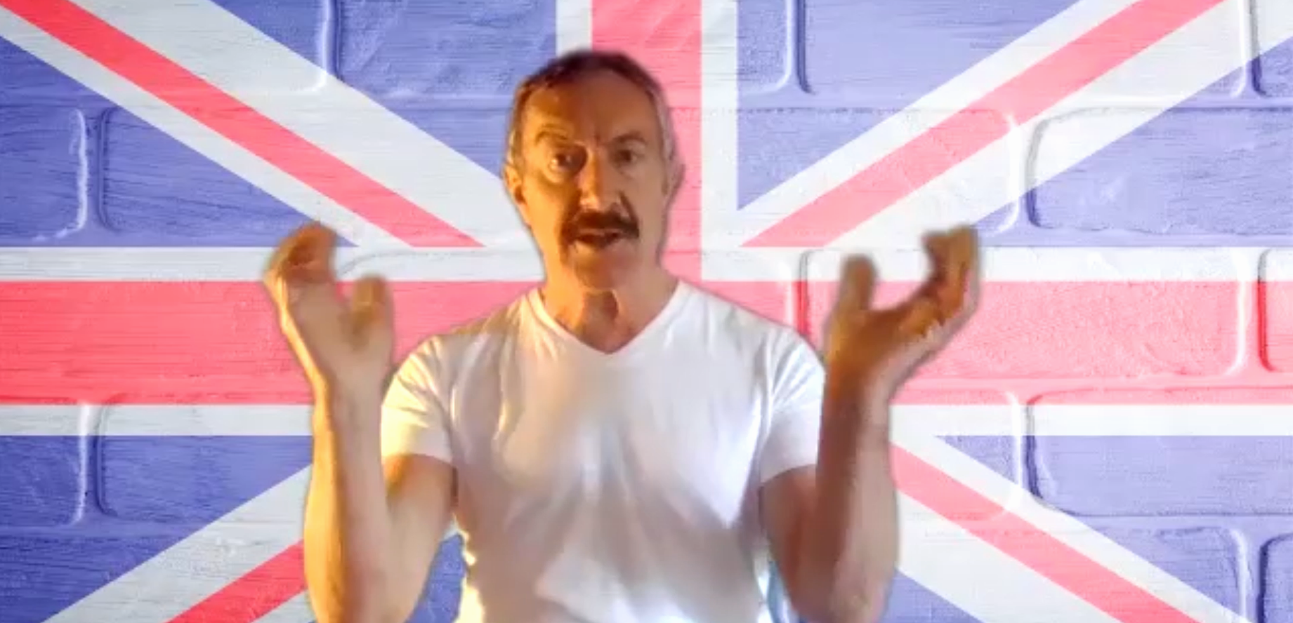Rowland D. Hill as Sir Oswald Mosley cropped 2
